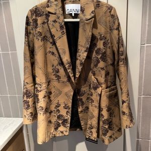 Ganni Blazer size 34